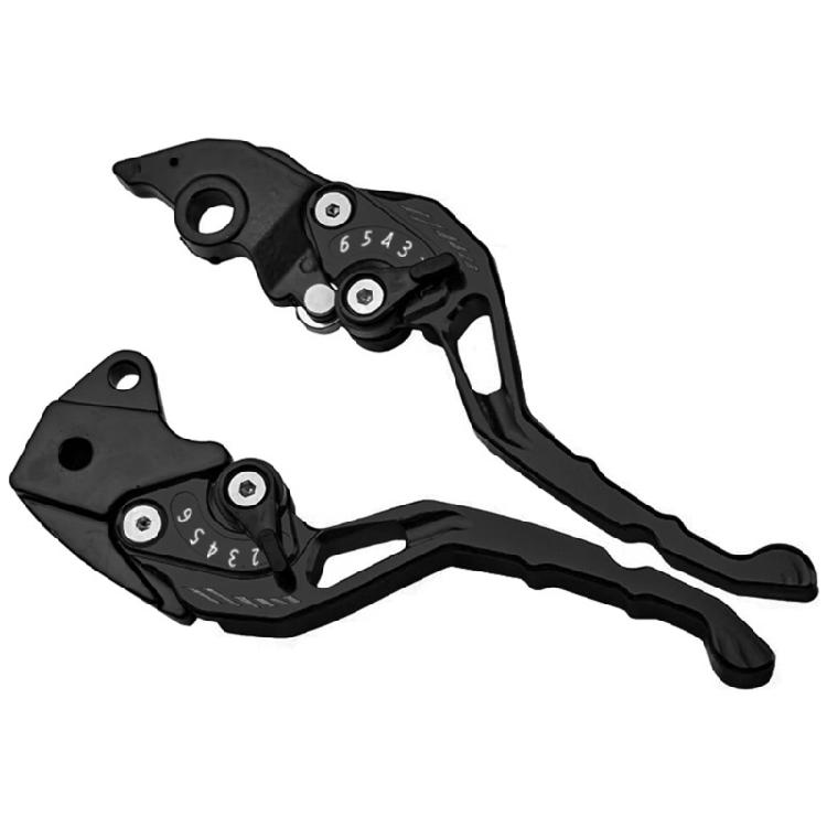 

Corrosion Resistant Motorcycle Gear Brake Lever Aluminum Build Comfortable Easy Installation for CLICK150 чорний