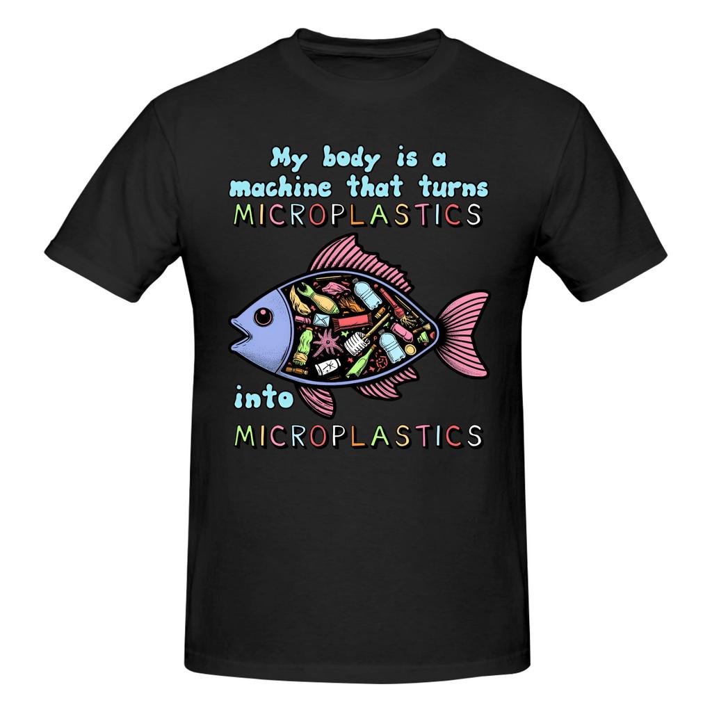 Fih Funny Meme T Shirt Men Women Short Sleeve Graphic Fish Fishing Clothing Streetwear Summer Loose Fit Pure Cotton Tee Tops
