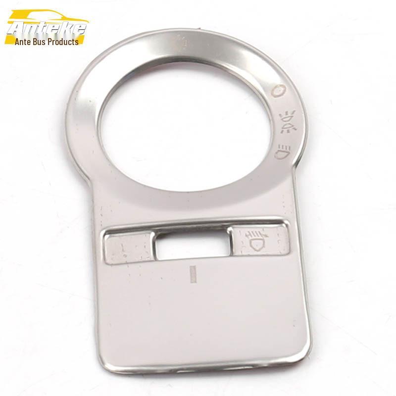 Cavalier Stainless Steel Headlight Control Frame & Adjustment Switch Decorative Sticker