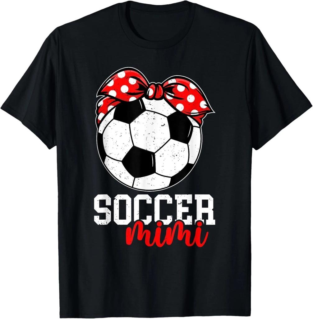 Soccer Mimi Grandma Mimi Of A Soccer Player Mimi T-T-Shirt