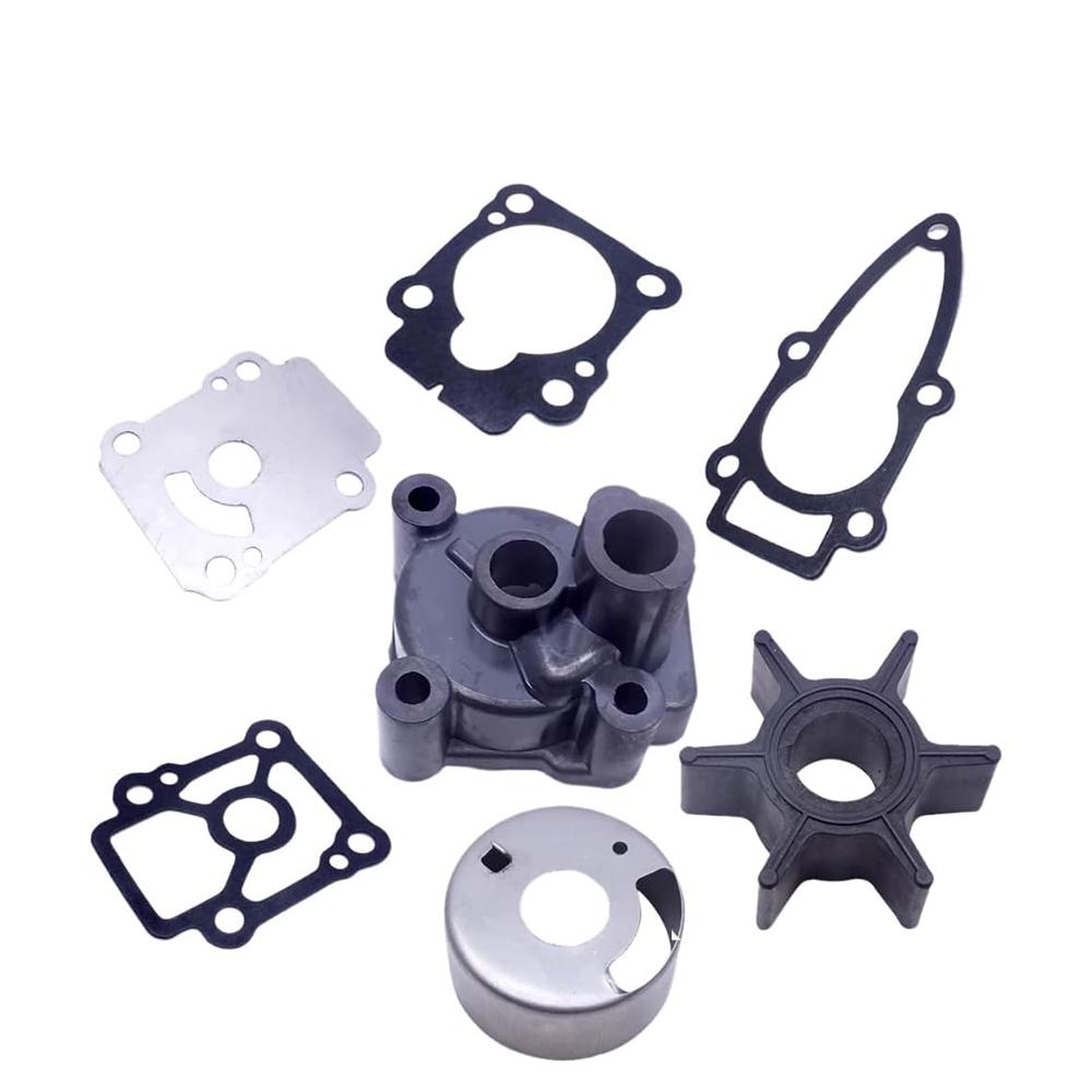 Water Pump Repair Kit, for Nissan Tohatsu 8HP 9.8Hp and for Mercury Outboard Engines 803750A03, 3B2-87322-2