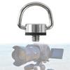 Precisions 1/4Inch Flat Head Screw for DSLR Camera Tripods and Lens Collar Applications