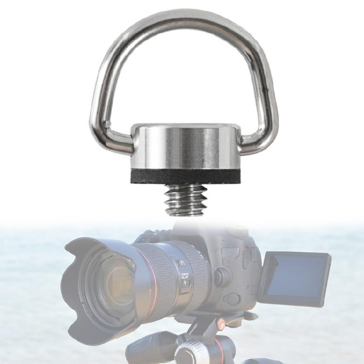 Precisions 1/4Inch Flat Head Screw for DSLR Camera Tripods and Lens Collar Applications