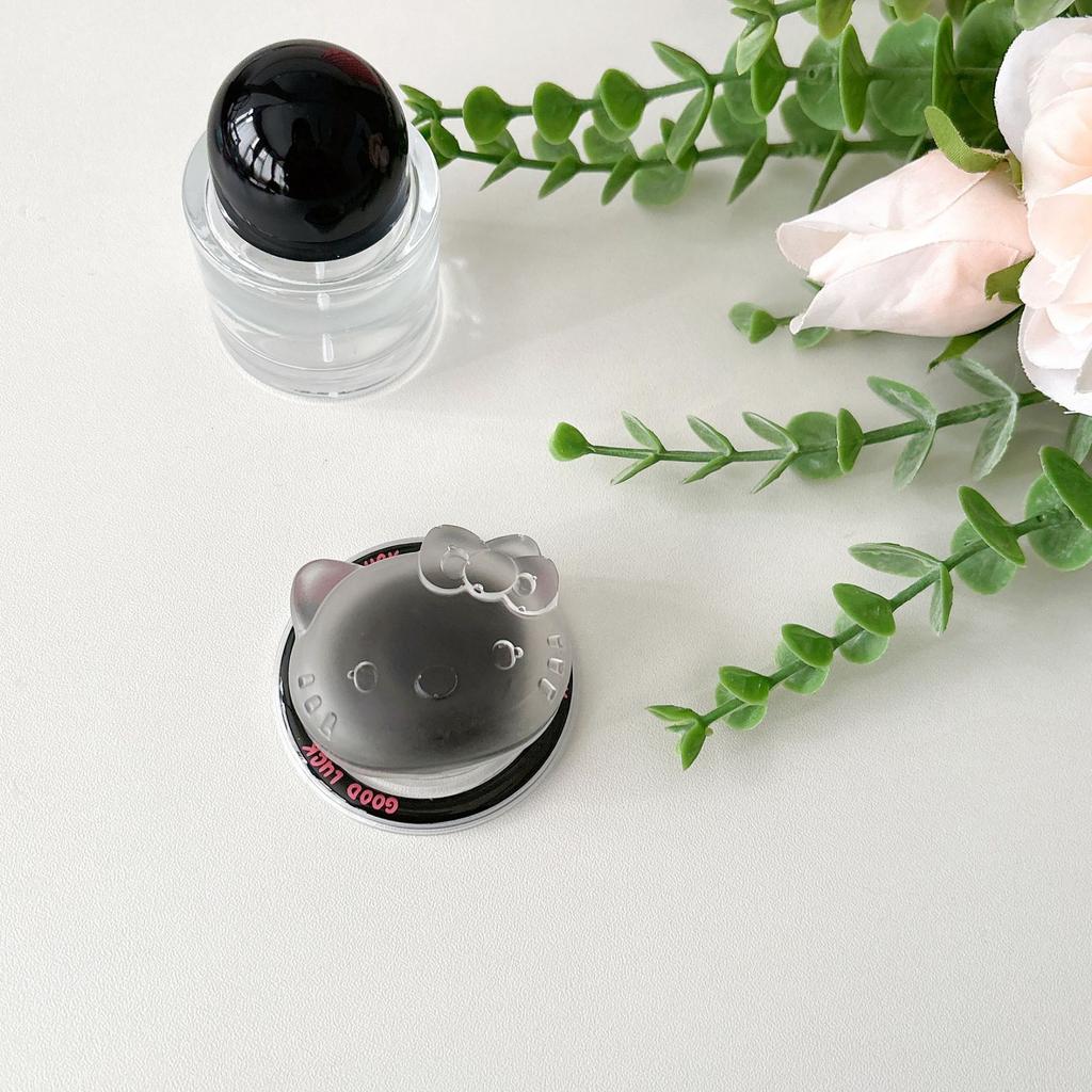 Cute Cartoon Mobile Phone Airbag Holder Magnetic Suction Kt Matte Niche Women Fresh Desktop Lazy Portable