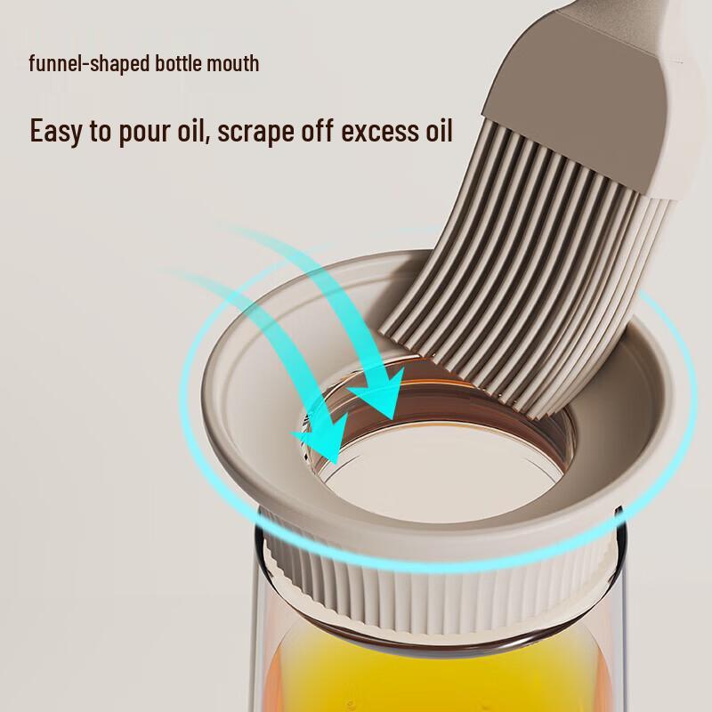 Bayco Silicone Oil Brush with Bottle