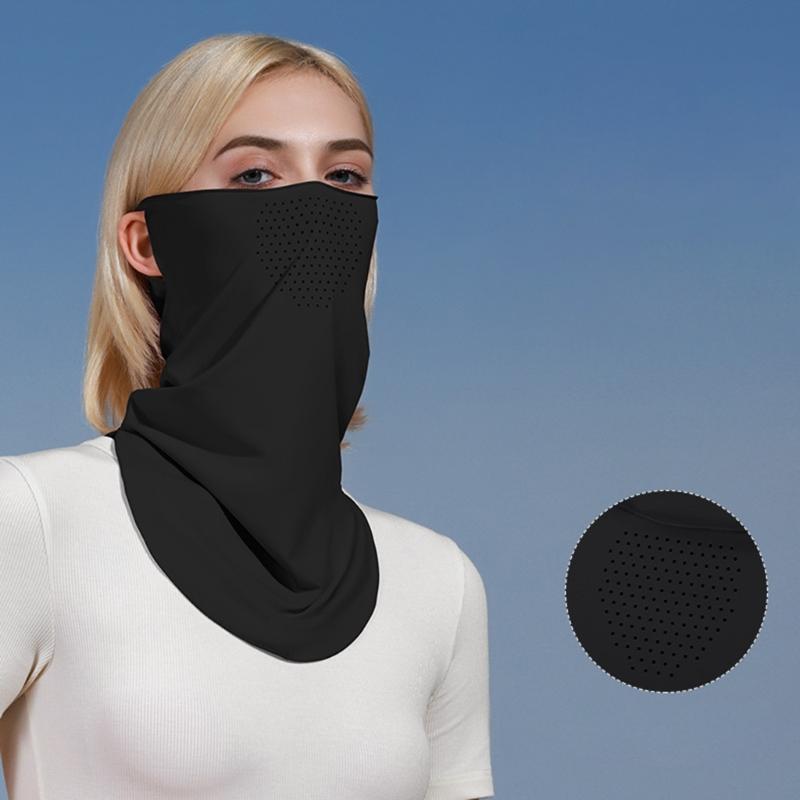 Women Sunscreens Mask Neck Scarves Windproofs Scarves Sun Protections Faces Cover
