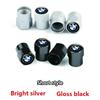 BABD1 2025 Hot New 4Pcs Car Wheel Tire Valve Caps Air Stem Covers Accessories For BMW E34 E46 E39 E38 E90 E60 E36 F30 F30 F10 E92 E38
