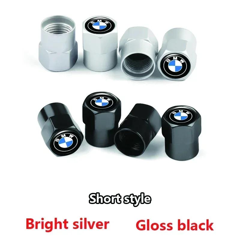 BABD1 2025 Hot New 4Pcs Car Wheel Tire Valve Caps Air Stem Covers Accessories For BMW E34 E46 E39 E38 E90 E60 E36 F30 F30 F10 E92 E38