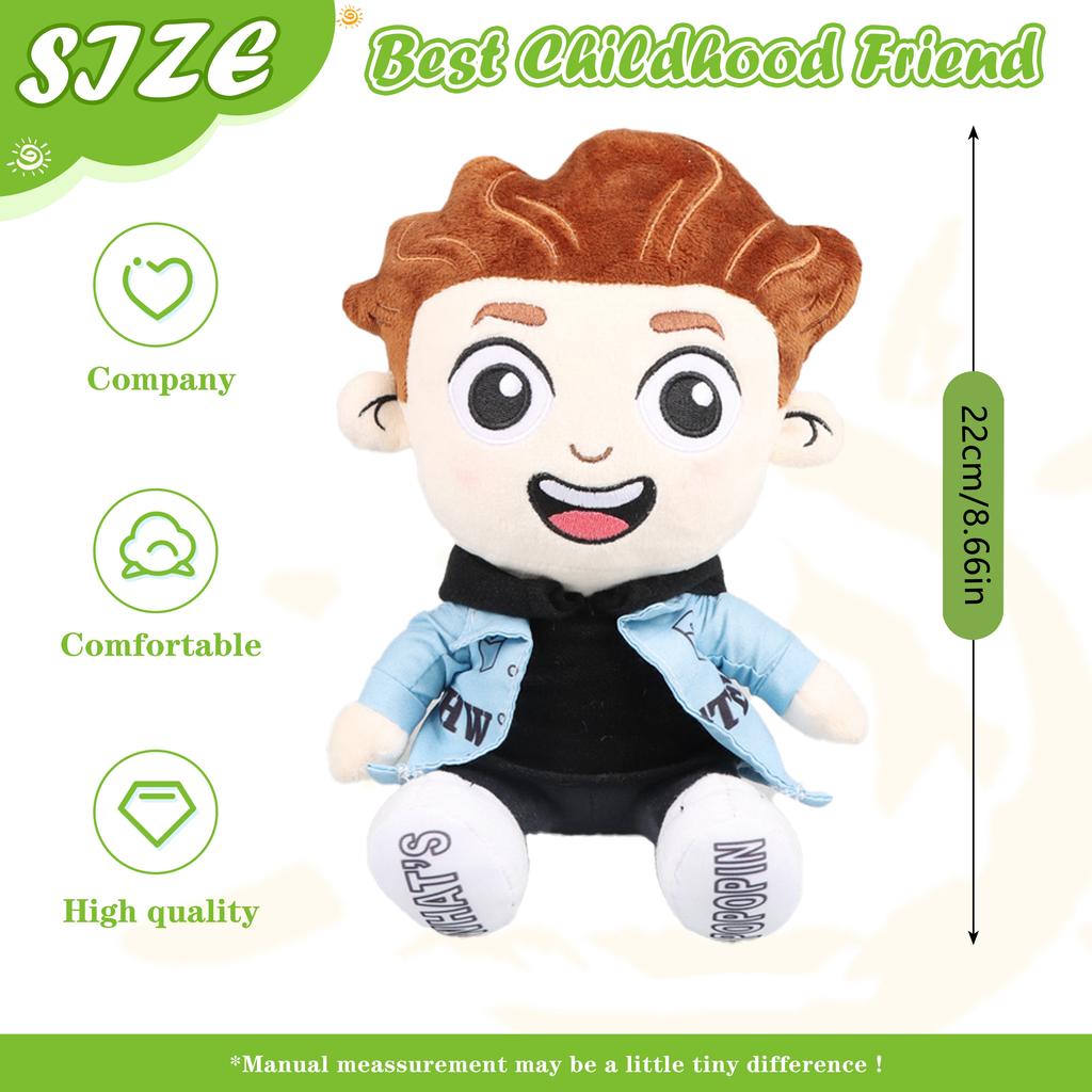 22cm Caylus Plush Toy Cute Cartoon Figure Plush Doll Game Character Plush Toys Kawaii Gift Toy for Kids Gifts