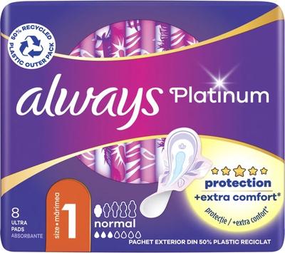 Always Platinum Podpaski Normal Plus 8Szt