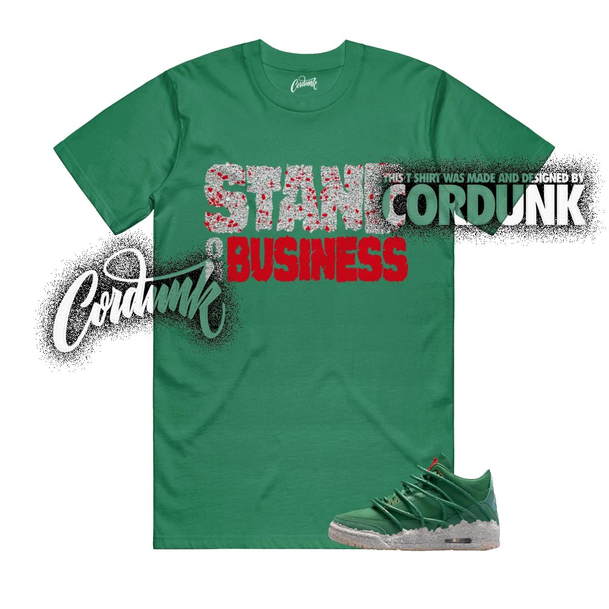 3 Concrete Rose Fir Green Red Cet Grey Teyana T Shirt Match SOB 150