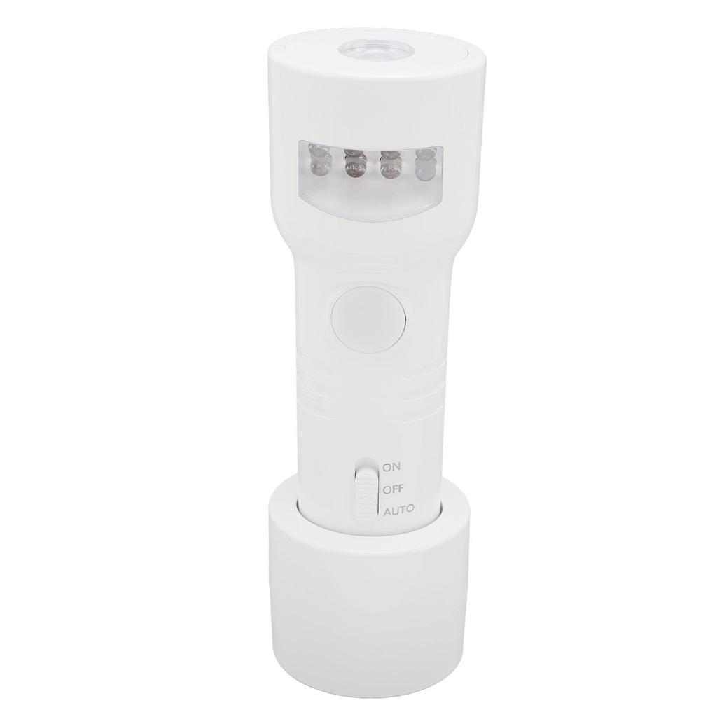 Plug in Night Light Auto Dim Dusk to Dawn Sensor Flashlight Emergency Lighting Mode LED 4000K RGB