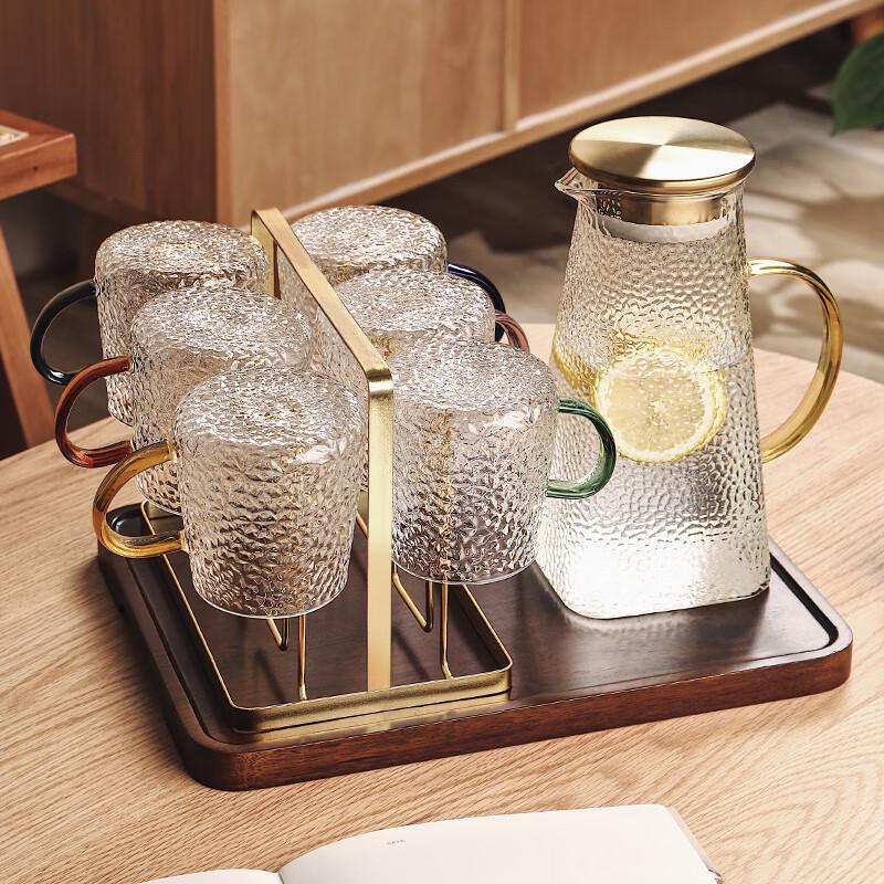 Naijiang Heat-Resistant Glass Drinkware Set