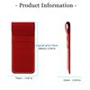 Leather Fountain Pen Case Water Resistant Pen Organiser Portable Pencil Pouches For Men Women Writing Essential Storage