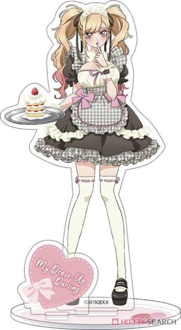 

[USED] Dress Up Doll Falls in Love Acrylic Stand Maid Ver.