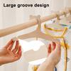 10 stuks Babykledinghangers Houten Leuke Dierenvorm Hangers Anti-slip Kledinghangers voor Kinderkamer Garderobe Opslag Kleding voor Peuters