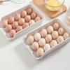 Automatic Scrolling Egg Rack Holder Storage Box Egg Basket Container Organizer Rolldown Refrigerator Double-layer Egg Shelf