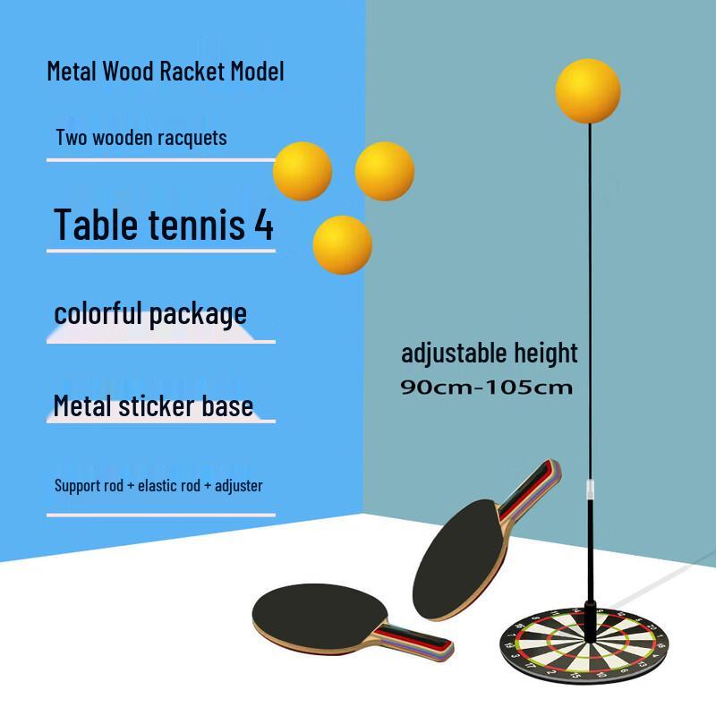 SHXI Table Tennis Self-Practice Trainer Set