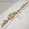 Premium Mosasaurus Dinosaur Skeleton Model, Ideal Replica for Aquarium and Fish Tank Decoration