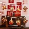 1.6M 10Led Chinese Spring Festival String Lights Hanging Ornaments Home  Year Bedroom Living Room Decoration Party Supplies