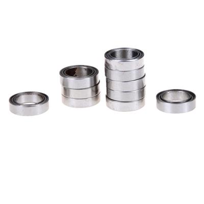 10 Pcs 6700Zz 10 X 15 X 4Mm Modle Sealed Metal Shielded Ball Bearing