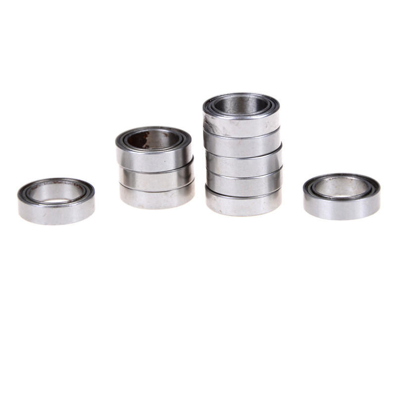 10 Pcs 6700Zz 10 X 15 X 4Mm Modle Sealed Metal Shielded Ball Bearing