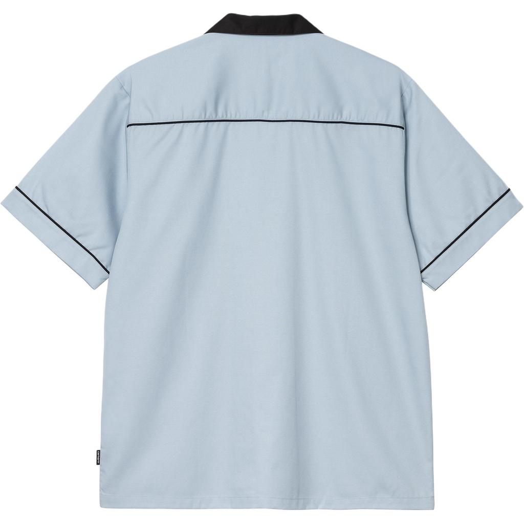 Carhartt WIP Chemise à col rond SS25 S/S Confortable Simple Ample Manches Courtes Chemises Homme I035153-31W-XX