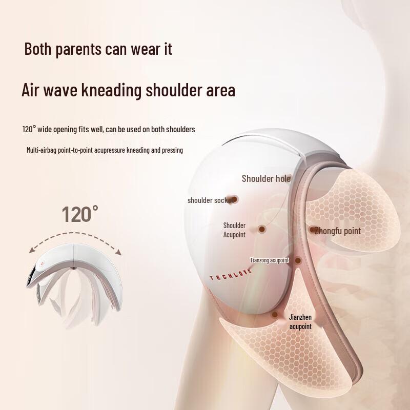 Ke'ai Yuansu Moxibustion Heated Shoulder Massager