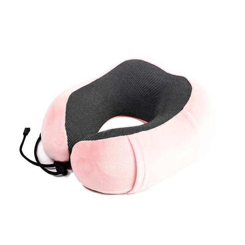 Portable Memory Foam Travel U-Shaped Neck Pillow Set