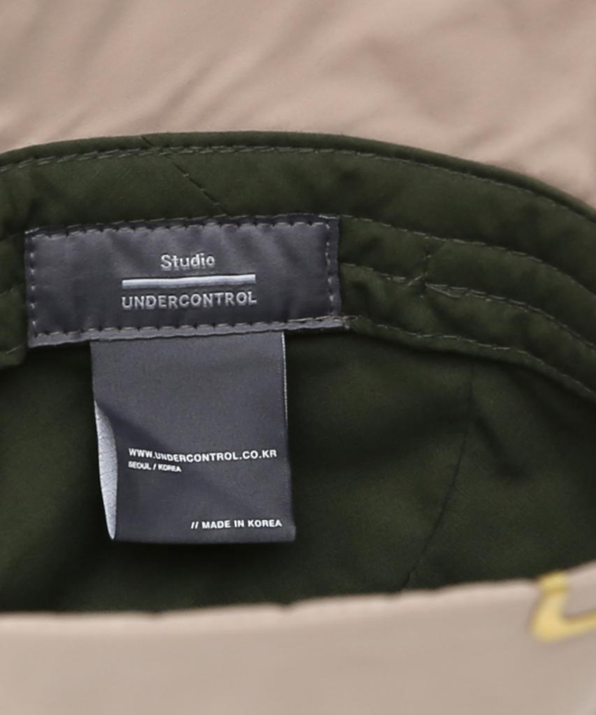 Eondeokeonteulolseutyudio Short Brim Bucket Hat Tulip Bucket / Memory / Beige