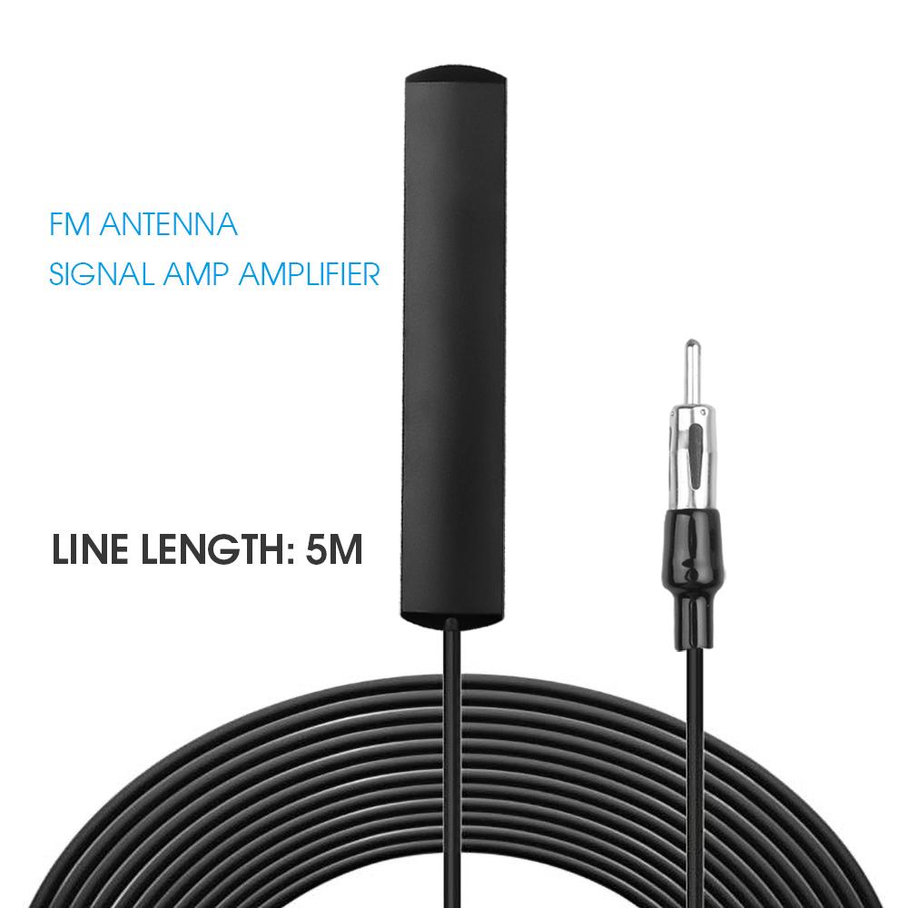 Car Radio Hidden Amplifier Antenna signal Booster For skoda superb rapid karoq octavia fabia yeti a7 citigo