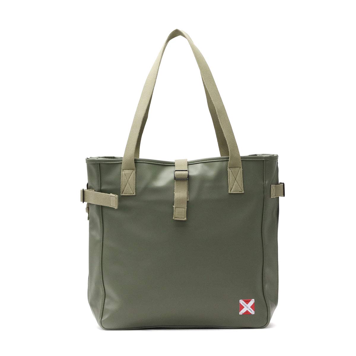 

Yoshida Bag Luggage Label LUMGAGE LABEL Tote Bag [LINER] 951-09247 2. Хакі