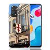 Georgia Flag Phone Case For Xiaomi Redmi Note 15 14 13 12S 12 Pro Plus 11S 11E 11 11T 10S 10 Art Soft Pattern Cover Redmi Note 1