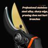 Japan Thickened SK5 Steel Scissors Garden Pruning Shears Labor-saving Rough Pruning Shears Bonsai Fruit Flowers Branches Pruners