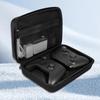 Storage Box for Xbox Controllers Dual Controller Storage with Zippered Mesh Pocket Portable Case Gaming Accessories
