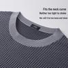 T-shirt a maniche corte traspirante FIRS da uomo in misto seta di gelso