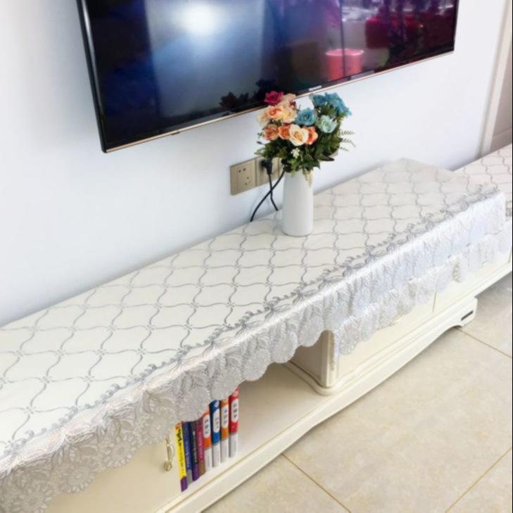 Pvc Tv Cabinet Tablecloth Rectangular Waterproof, Oil-Proof And Anti-Scalding Leave-In Bedside Table Shoe Cabinet Wine Cabinet Cover Cloth