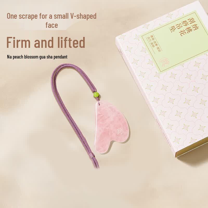 Jade Gua Sha Facial Massage Tool