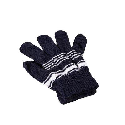 Unisex Winter Strick Fleecegefütterte Fingerlose Handschuhe: Warm, Elastisch, Wolle für Studenten & Erwachsene