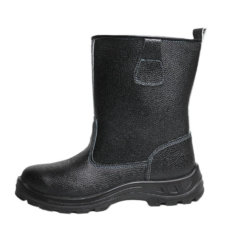 Labor Insurance Shoes, Smash-proof and Puncture-proof Boots, Protective Safety Shoes, Wear-resistant Steel Baotou, Electric Welding Shoes