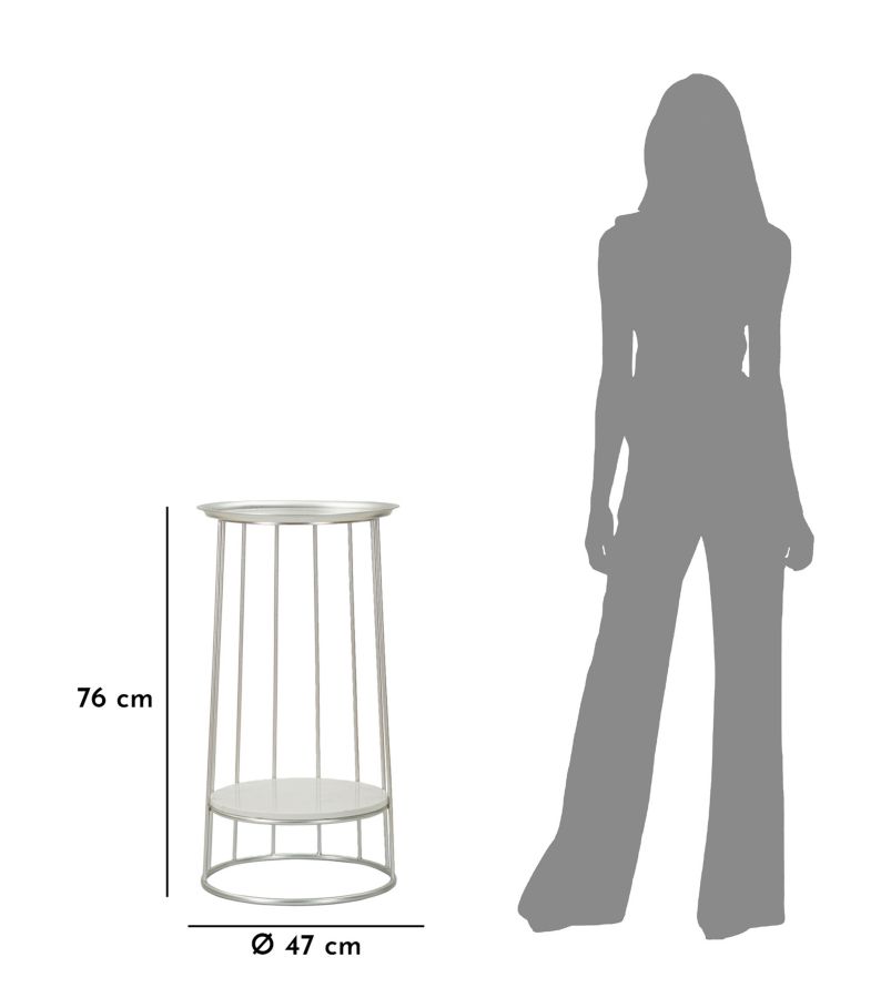 Table Towery Cm Ø 40X76