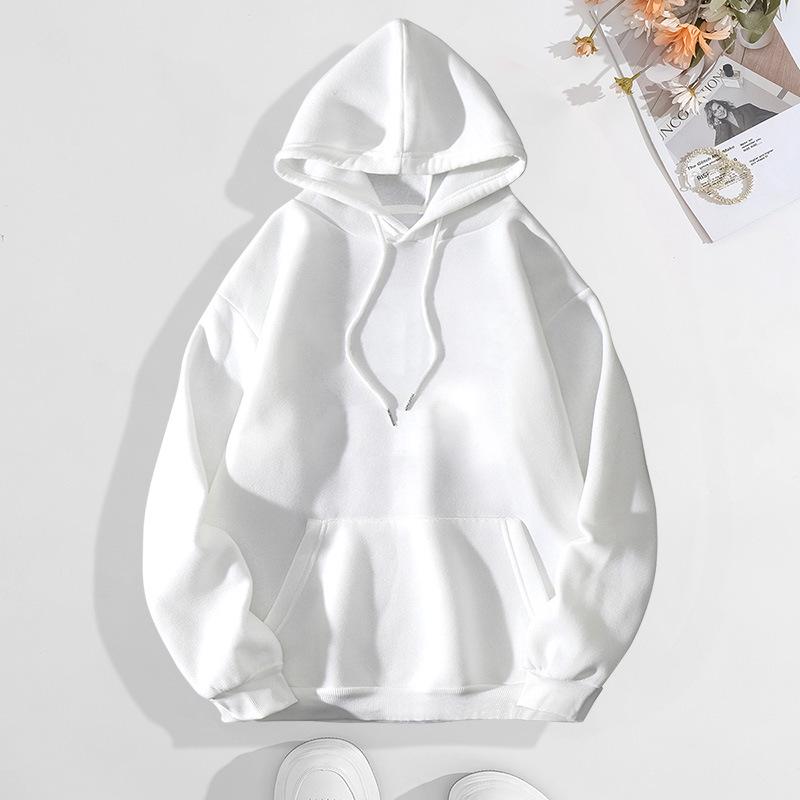 Women's Velvet Hooded Top - Autumn/Winter European & American Style with Fashion Print & Wrap Collar