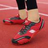 New spring and summer sports shoes for boys and girls, track shoes, metal spikes, running shoes, training shoes