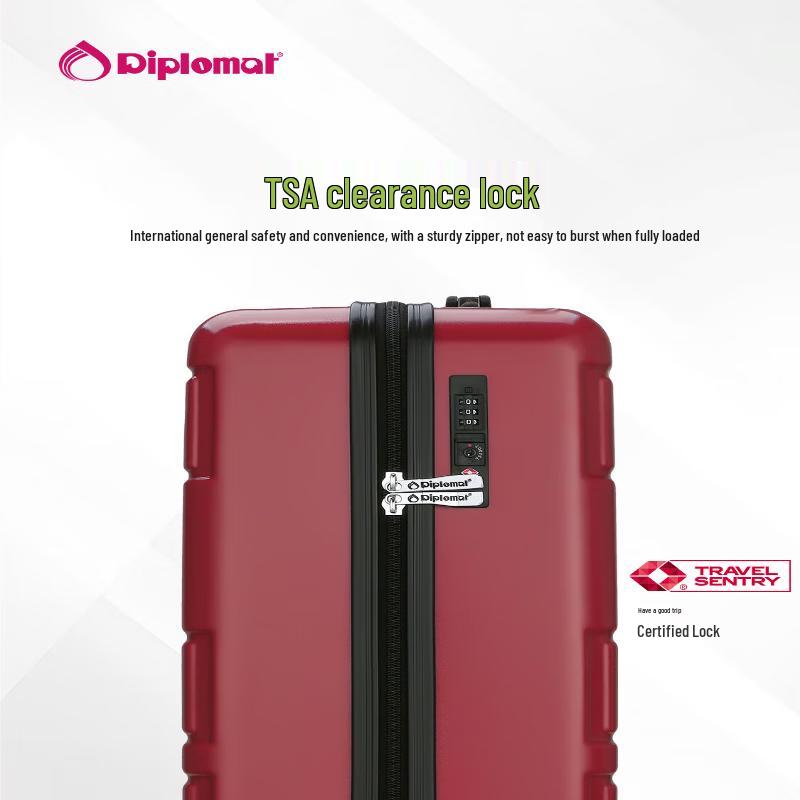 Diplomat TC-6902 Unisex ABS&PC Spinner Luggage
