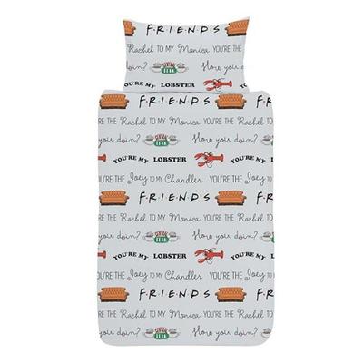 Logo Reversible Duvet Set
