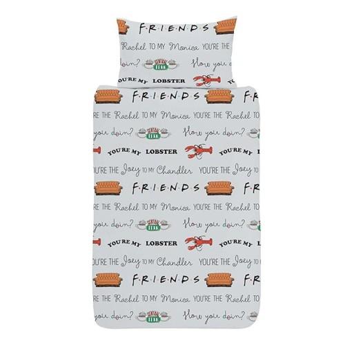 Friends Logo Reversible Duvet Set