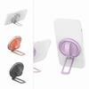 Foldable Design Foldable Phone Grip Multi-Angle Adjustable Finger Phone Holder  Office Use