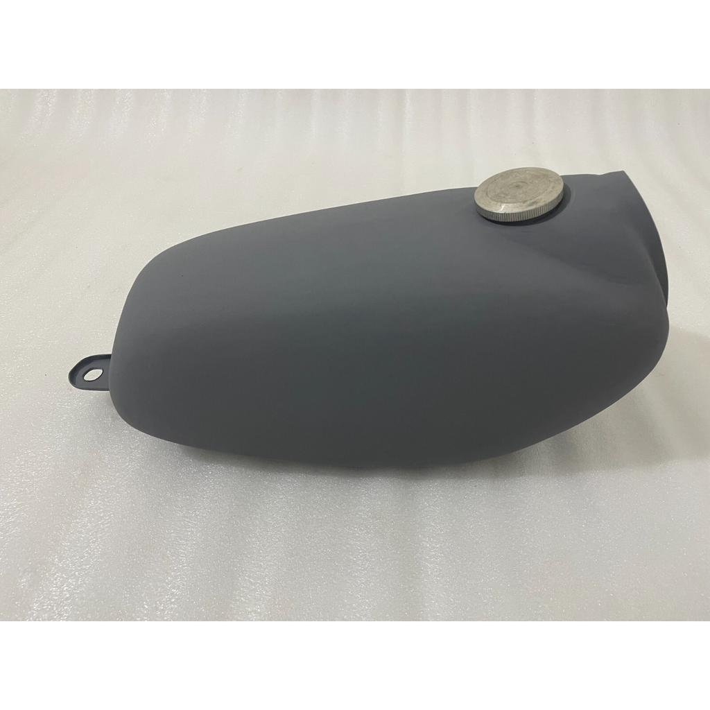 Yamaha YZ80 YZ80A YZ80 Raw Steel Petrol Tank +Cap Model 1974 to 1979 |Fit