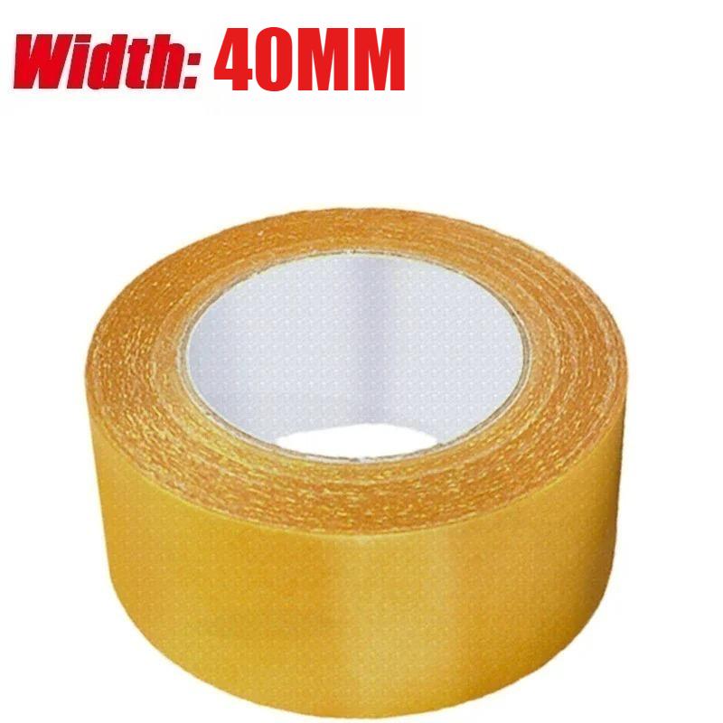 10/20/30/40/50mm Strong Fixation Double Sided Tape Heavy Duty Translucent Mesh Waterproof Traceless Powerful Grid Carpet Adhesive Tape