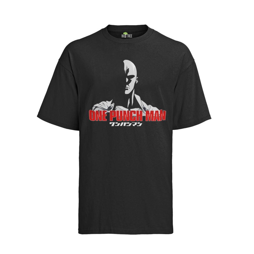 

One Punch Man OPM Saitama Hero Anime Mode Cospaly Bio Herren T-Shirt 3XL